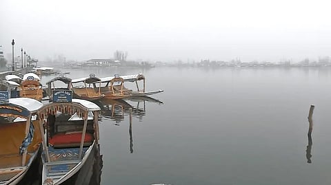 Picturesque Dal Lake