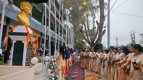 Image from the Golden Jubilee celebration of the Biswanath Chariali Municipality Board