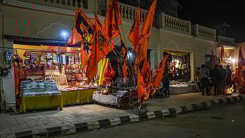Ram Mandir flag