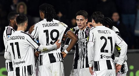 Serie A: Juventus secures third straight win with late goals against Pisa