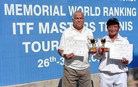 ITF World Tennis Masters Tour MT200 tournament: Hydar Ali Rymbai claims runners-up title