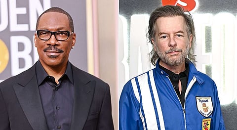 David Spade opens up about 25-year feud with Eddie Murphy