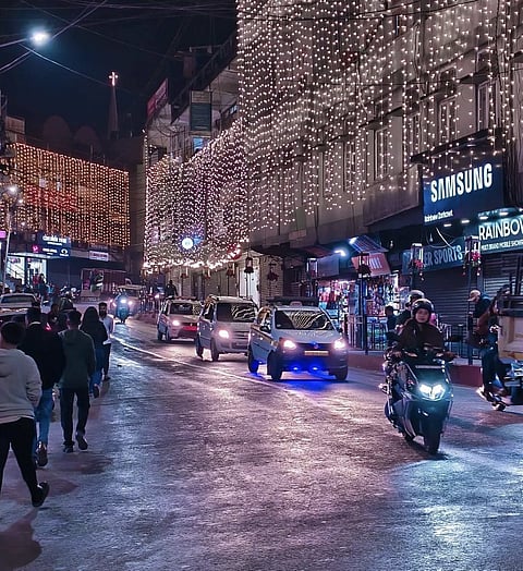 File photo of Christmas in Mizoram