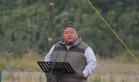 Nagaland minister