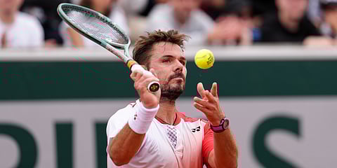 Swiss star Stan Wawrinka ‘at peace’ with retirement