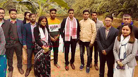 Pilot Project on Freshwater Pearl Farming Launched in Sivasagar