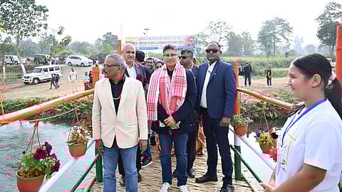 Pijush Hazarika inaugurates Khumtai Tree and Flower Festival in Golaghat