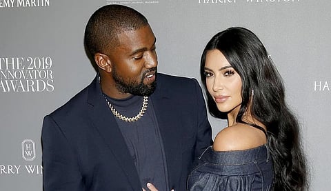 Kim Kardashian, Kanye West reunite for Christmas with children amid bitter years-long feud