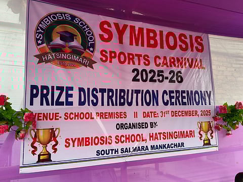 Image from the Symbiosis School's Sports Carnival event