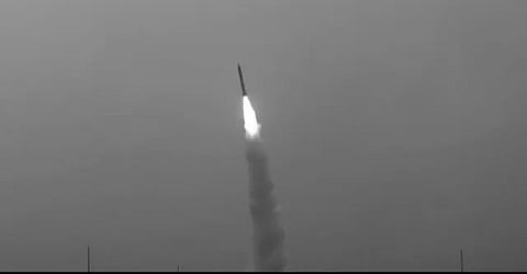 Salvo launched of Pralay Missiles by DRDO