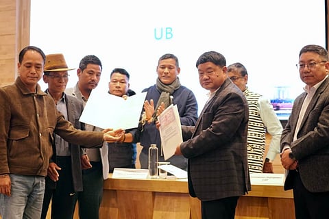 Arunachal Pradesh village