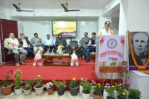 ‘Arunodoi Day’ celebrations in Nagaon's Ramanujan Higher Secondary School