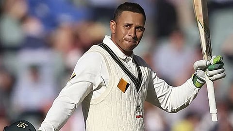 Michael Vaughan urges Usman Khawaja to retire on his own terms