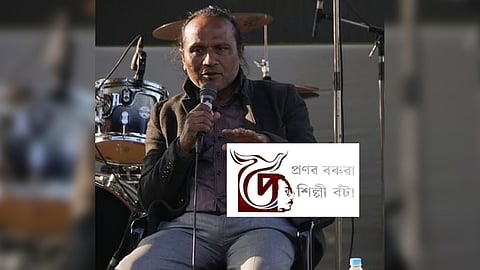 File image of Meghalaya artist and filmmaker Raphael Warjri