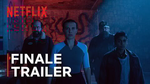 Stranger Things 5 final trailer unveiled a day before the series finale