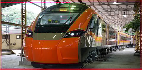 Vande Bharat Sleeper Train