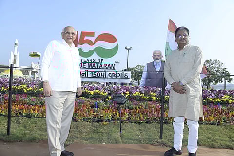 CM Bhupendra Patel inaugurates Ahmedabad International Flower Show 2026
