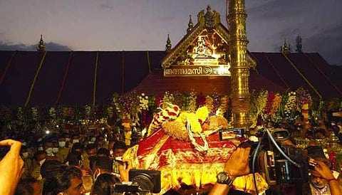 Sabarimala theft case