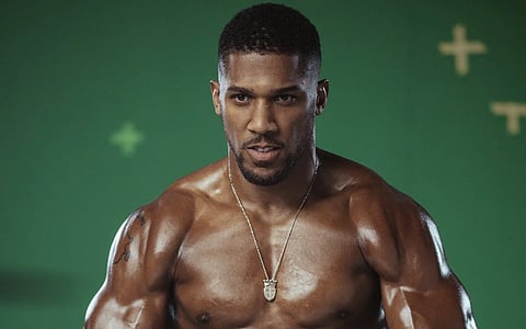 Anthony Joshua discharged from hospital two days after car crash