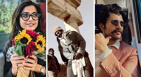 Did Vijay Deverakonda and Rashmika Mandanna make it Insta official with this pic from their Roman holiday?