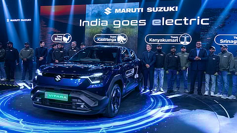 Maruti Suzuki India exports highest-ever 3.95 lakh vehicles in 2025