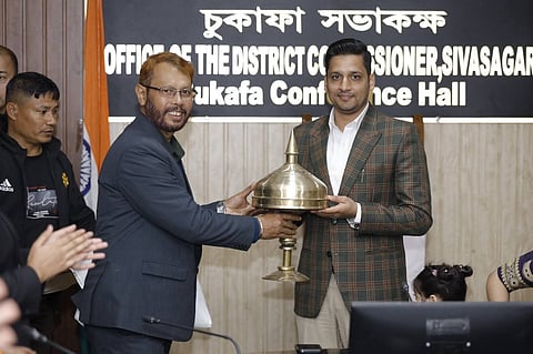 Sivasagar DC Aayush Garg