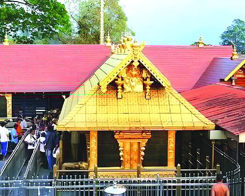 Sabarimala gold heist