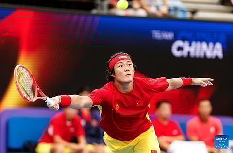 Zhang Zhizhen sparkles in China’s United Cup win over Belgium