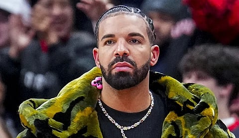 Canadian rapper Drake