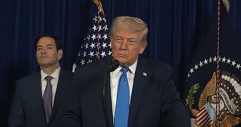 We’re going to run Venezuela until a safe, judicious transition: Trump