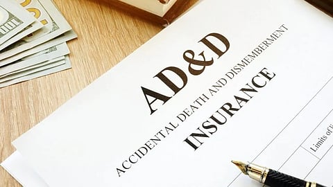 Accidental death insurance