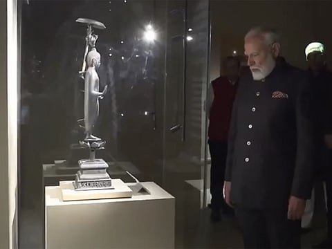 Piprahwa Relics Exposition: Buddha’s Timeless Wisdom Guides Humanity, Says PM Modi