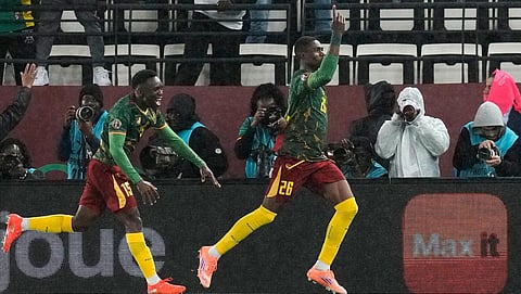 Africa Cup of Nations: Cameroon set up quarterfinal date with Morocco