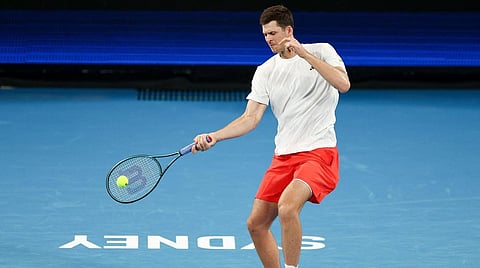 United Cup: Hubert Hurkacz stuns Alexander Zverev as Poland beat Germany