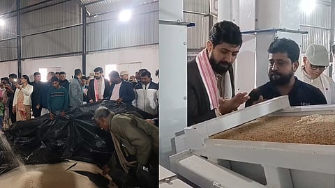 Paddy Processing Unit at Jhanji in Jorhat