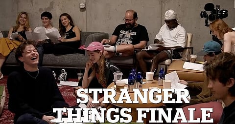 Not ready to let go: Stranger Things cast gets emotional in new final-season documentary