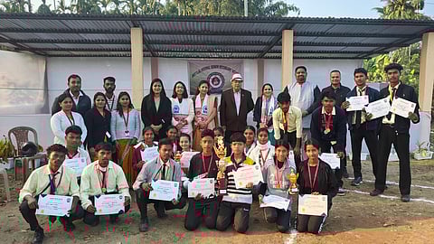 Annual Sports Meet Conclude at Motilal Periwal Senior Secondary School in Margherita