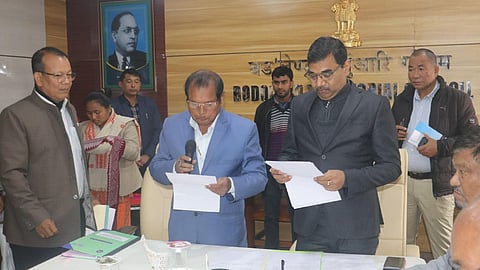 Oath-taking ceremony