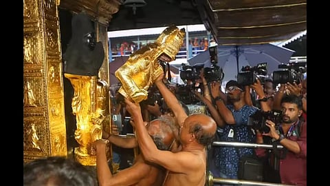 Sabarimala gold theft case
