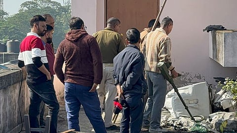 Police team launch search operations after Hailakandi Court received bomb threat