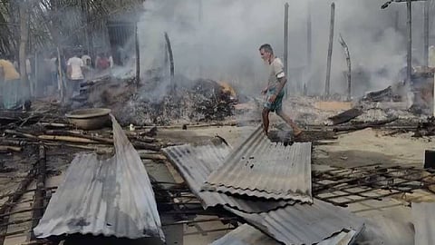Assam: Tragic Fire Claims Life of Infant in Nagaon, Two Injured
