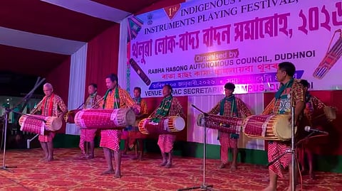 Indigenous Folk Instrument Playing Festival