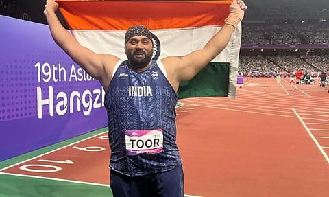 Tajinderpal to lead Indian team at Asian Indoor Athletics C’ships