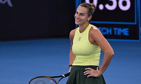 Aryna Sabalenka to skip tournaments in 2026 to prioritise her health