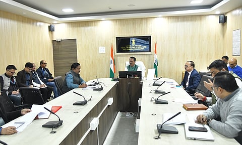 SwasthyaBan Shramik Yojana