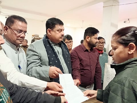 Opposition files FIR