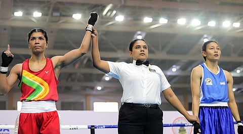 Senior National Boxing: Minakshi, Nikhat, Hitesh ease into semis
