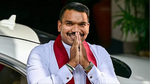 Namal Rajapaksa