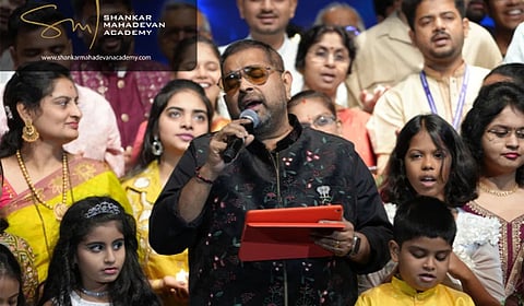 Shankar Mahadevan Academy launches Riyaz Rewards™