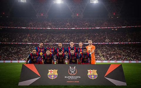 Barcelona stroll into Spanish Super Cup final with easy win over Athletic Club